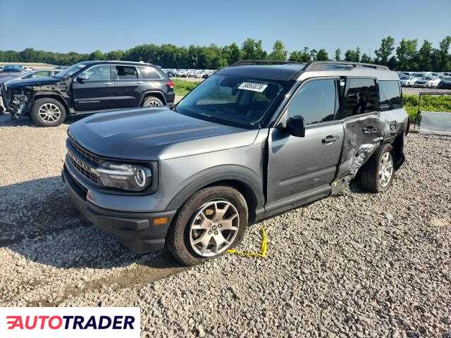Ford Bronco 2022 1