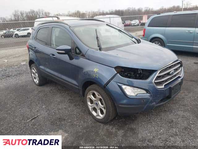 Ford EcoSport 2022 2