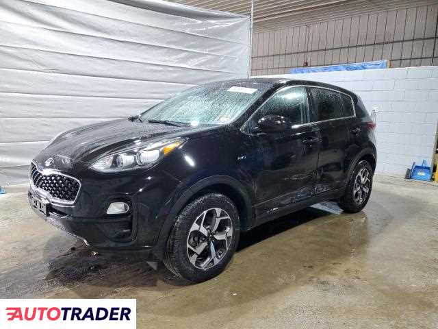 Kia Sportage 2020 2 Kia Sportage 2020 2
