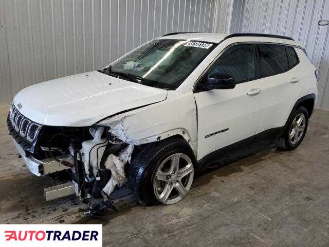 Jeep Compass 2.0 benzyna 2023r. (GASTONIA)