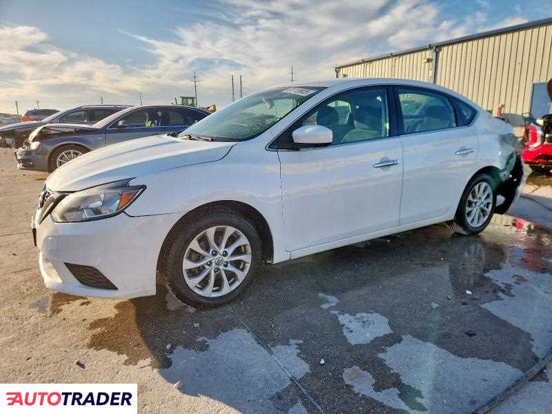 Nissan Sentra 2019 1