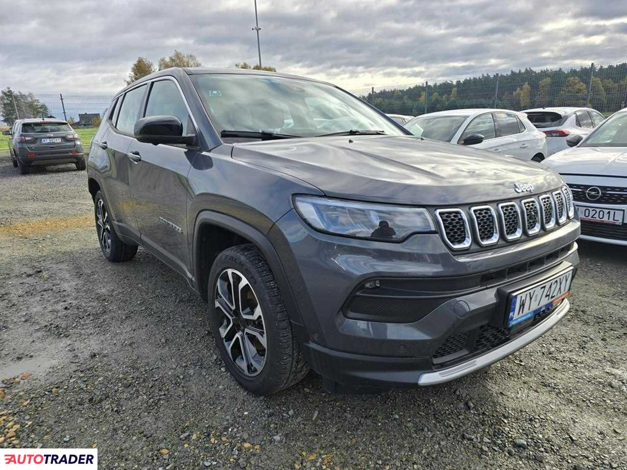 Jeep Compass 2024 1.5 131 KM
