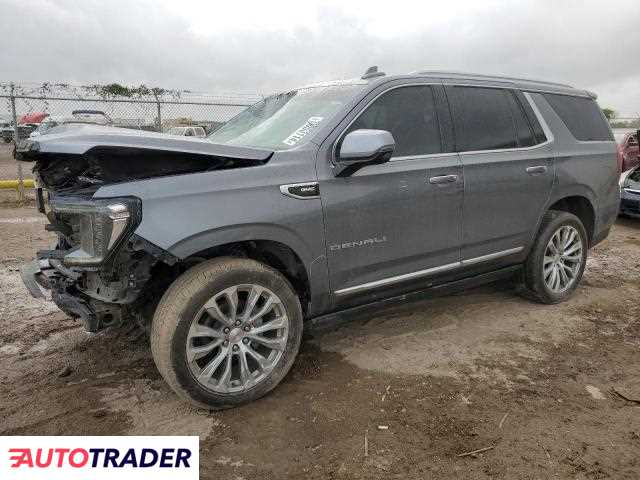 GMC Yukon 6.0 benzyna 2022r. (HOUSTON)