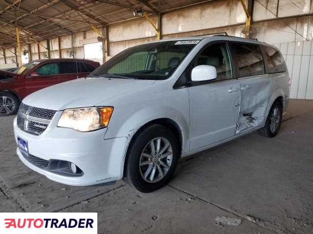 Dodge Grand Caravan 3.0 benzyna 2019r. (PHOENIX)