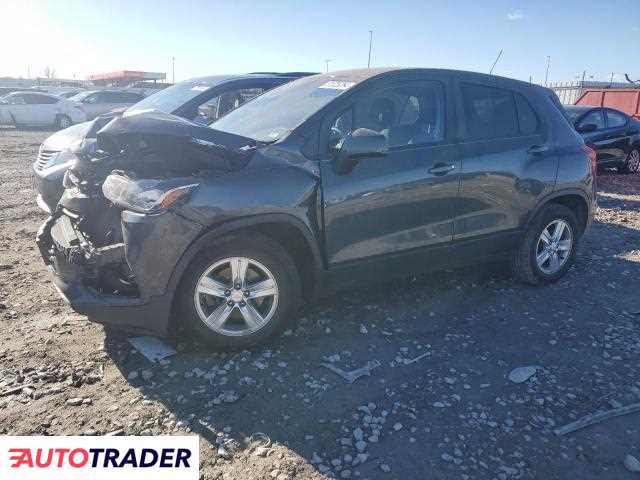 Chevrolet Trax 1.0 benzyna 2019r. (CAHOKIA HEIGHTS)