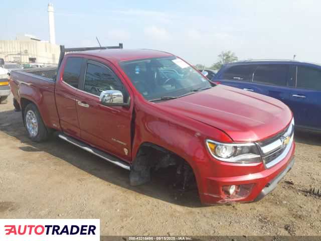 Chevrolet Colorado 2019 3 Chevrolet Colorado 2019 3
