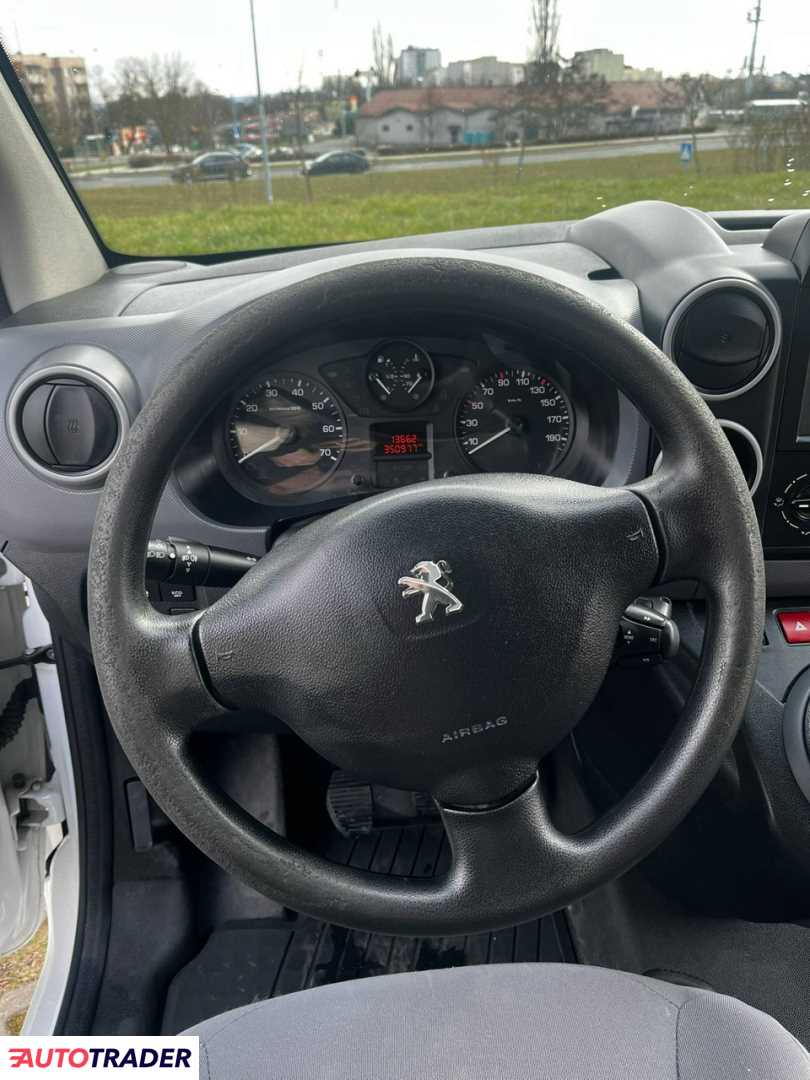 Peugeot Partner 2015 1.6 Peugeot Partner 2015 1.6