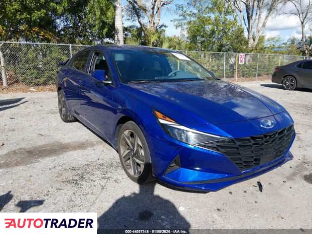 Hyundai Elantra 2023 2