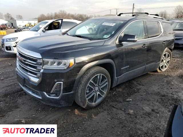 GMC Acadia 2022 3