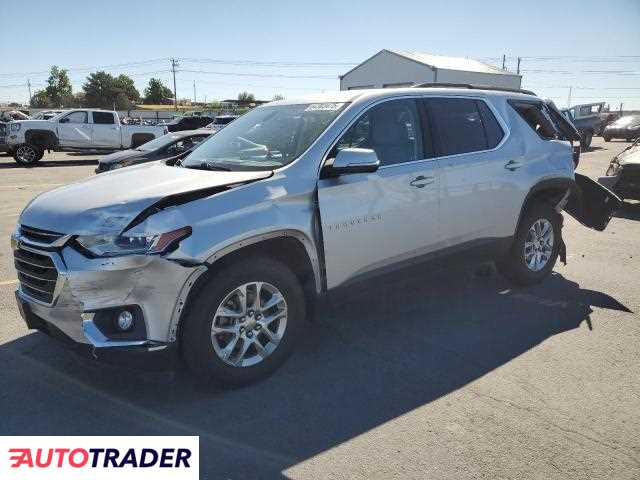Chevrolet Traverse 2020 3 Chevrolet Traverse 2020 3