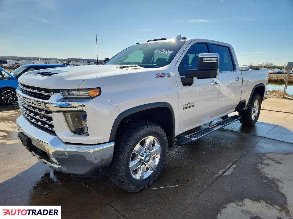 Chevrolet Silverado 2020 6
