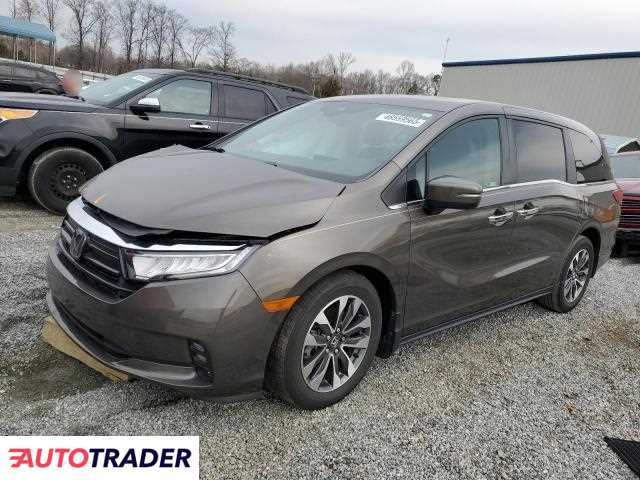 Honda Odyssey 2023 3 Honda Odyssey 2023 3