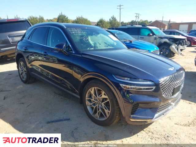 Hyundai Genesis 2025 2