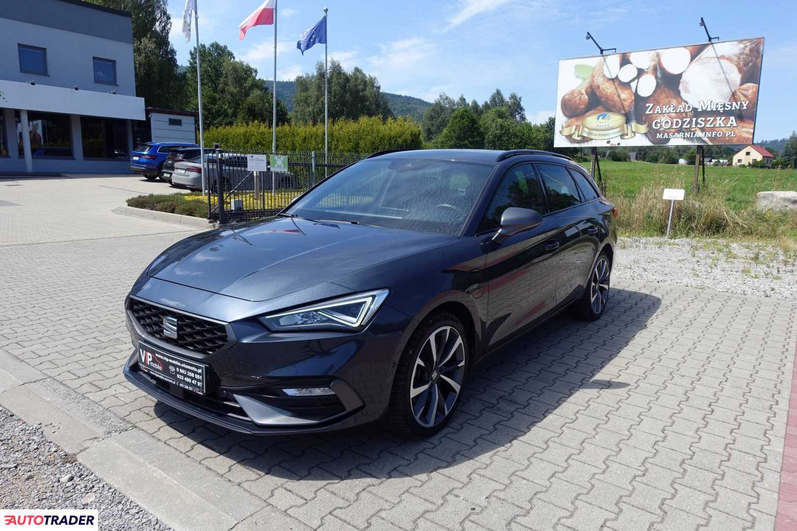 Seat Leon 2021 1.4 204 KM