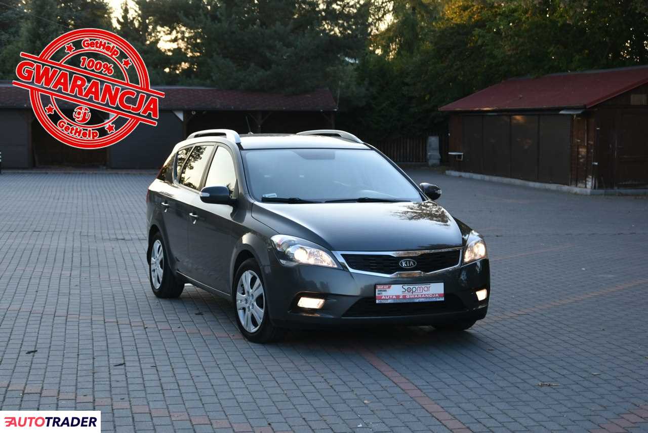 Kia Ceed 2011 1.6 125 KM Kia Ceed 2011 1.6 125 KM
