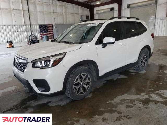 Subaru Forester 2.0 benzyna 2020r. (AVON)