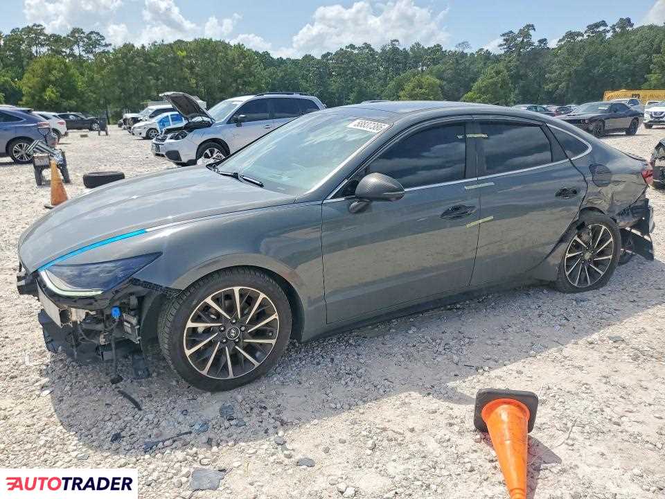 Hyundai Sonata 2021 1