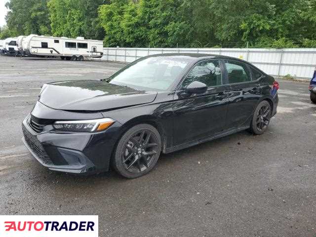 Honda Civic 2024 2 Honda Civic 2024 2
