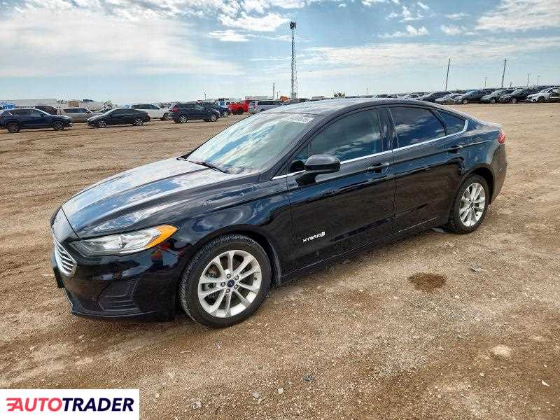 Ford Fusion 2019 2