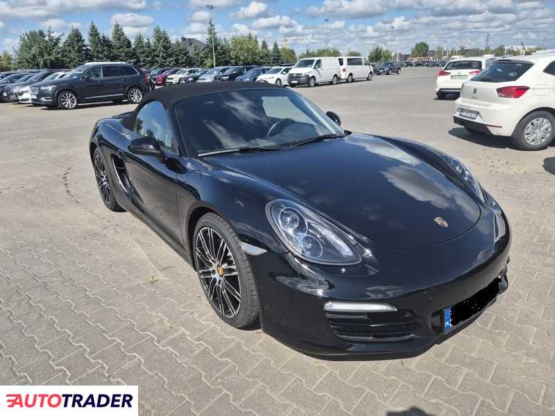 Porsche Boxster 2013 2.7 265 KM