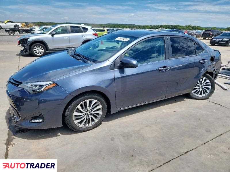 Toyota Corolla 2019 1