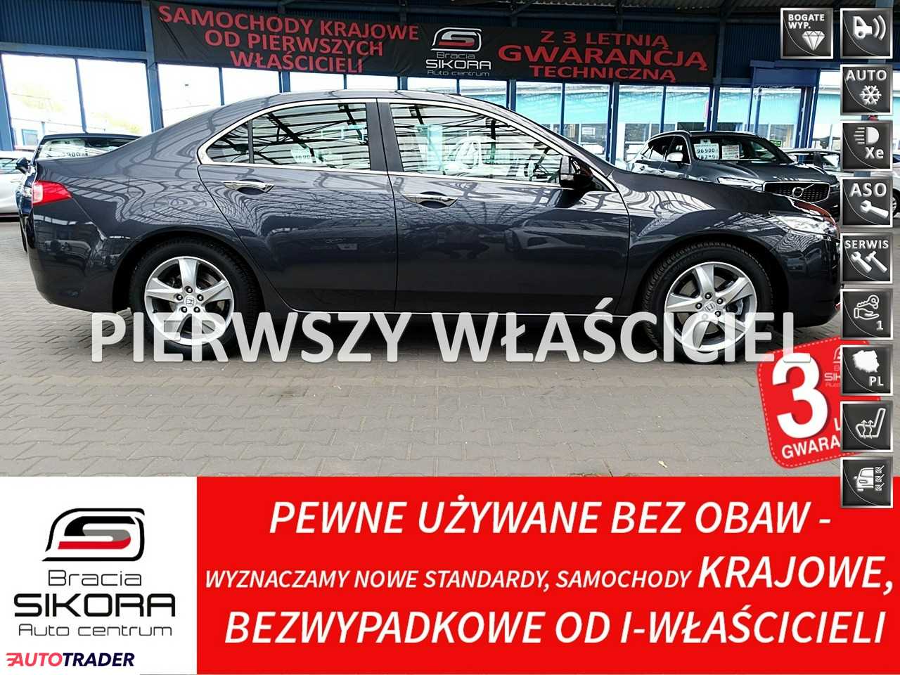Honda Accord 2013 2.4 201 KM