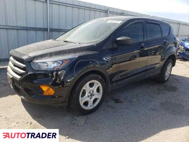 Ford Escape 2.0 benzyna 2018r. (KANSAS CITY)