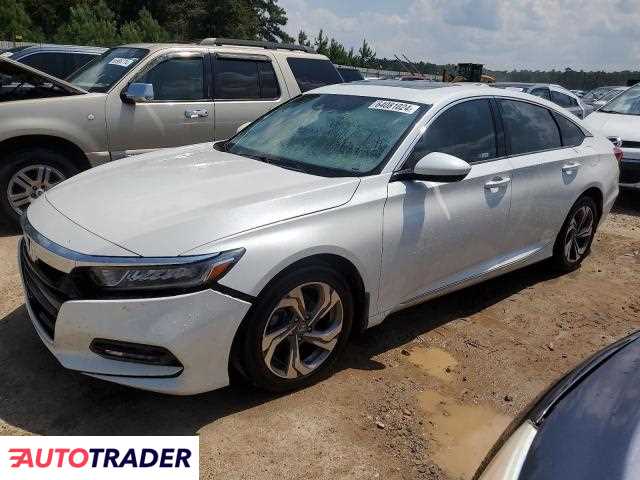 Honda Accord 2019 1