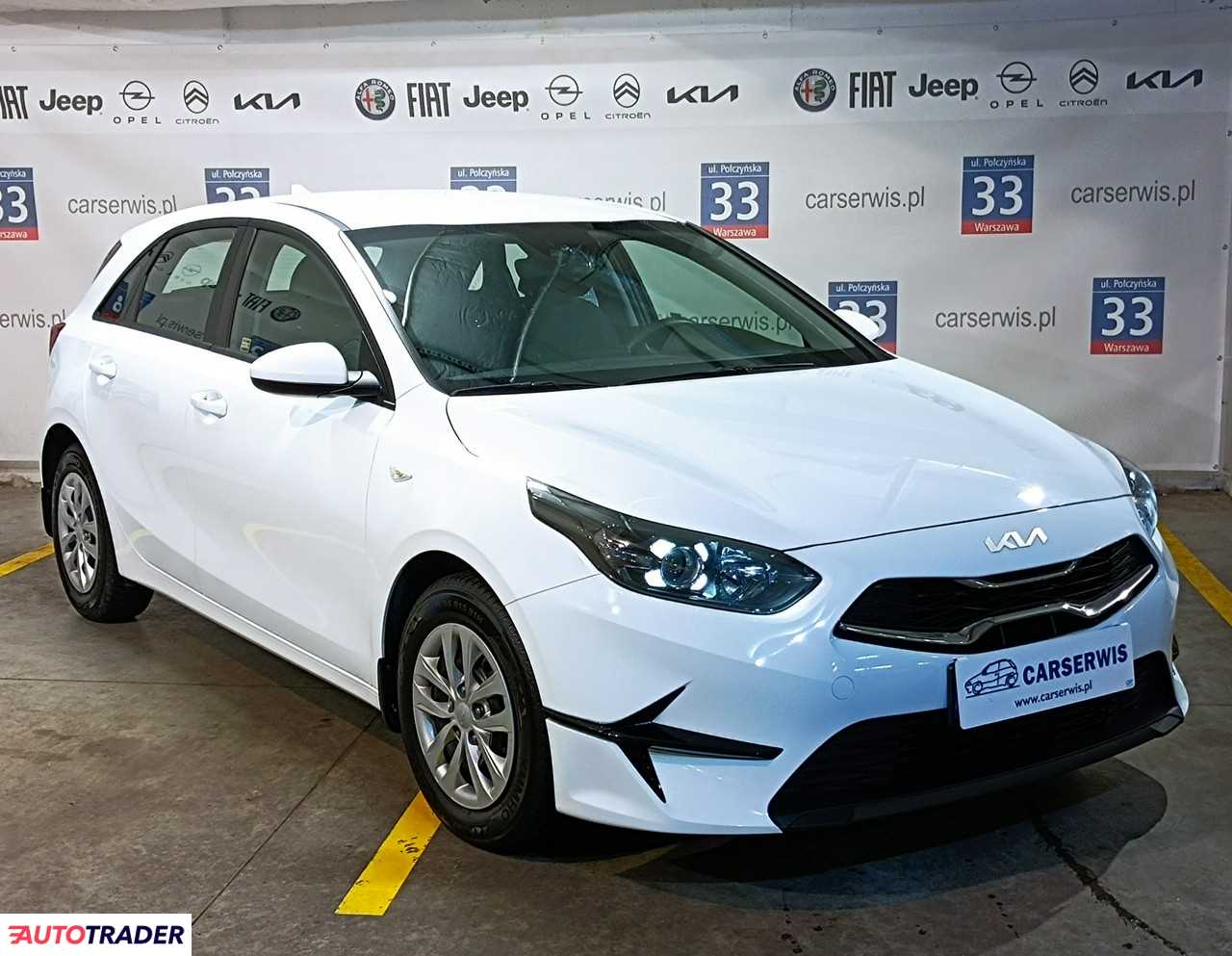 Kia Ceed 2022 1.0 100 KM