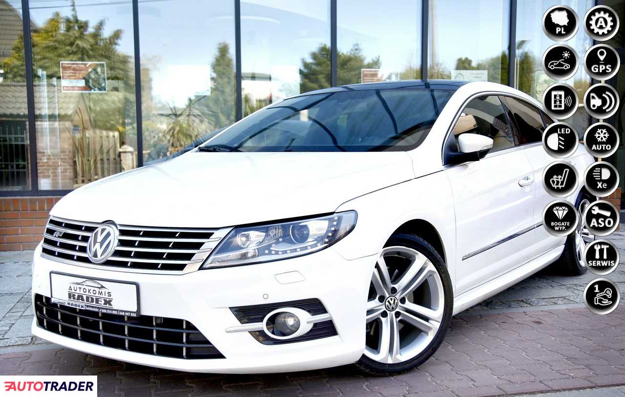 Volkswagen CC 2014 2.0 210 KM