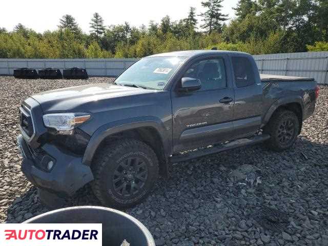 Toyota Tacoma 2020 3