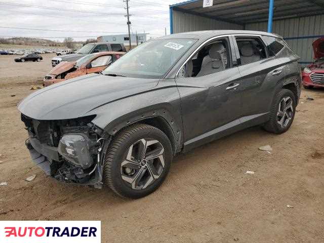 Hyundai Tucson 2022 2 Hyundai Tucson 2022 2