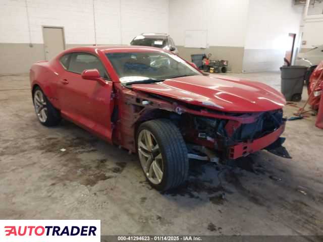 Chevrolet Camaro 2021 3 Chevrolet Camaro 2021 3