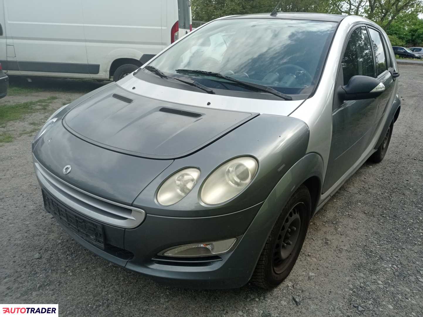Smart ForFour 2007 1.2 90 KM Smart ForFour 2007 1.2 90 KM