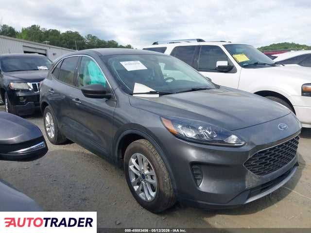 Ford Escape 2022 1