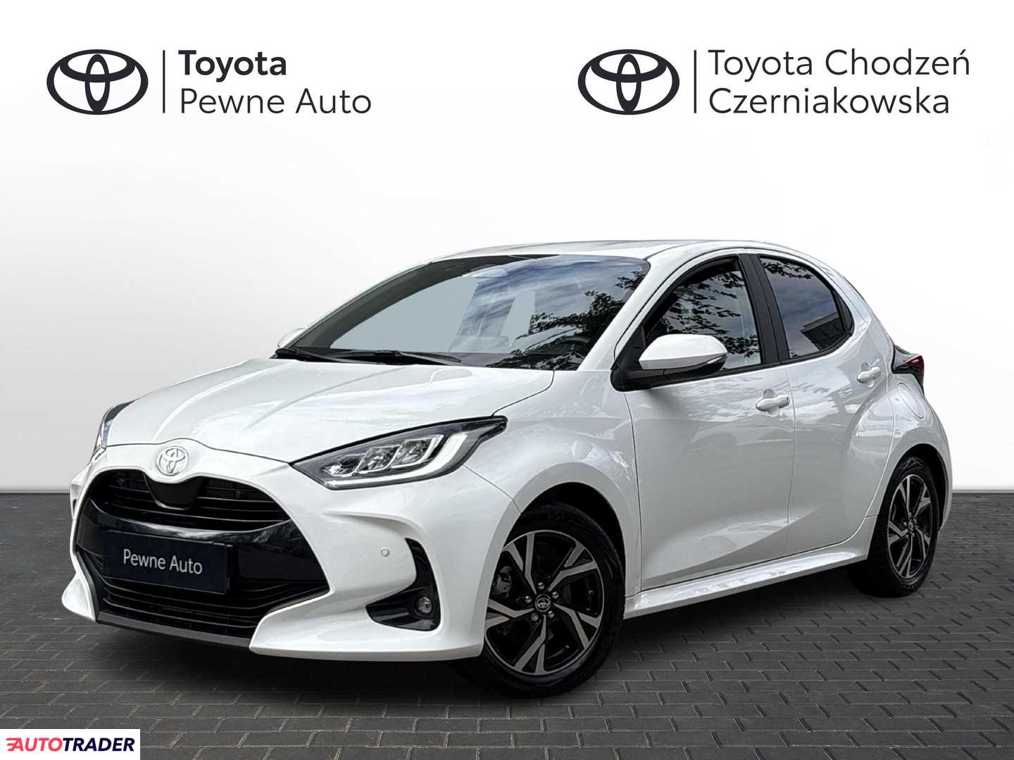 Toyota Yaris 2024 1.5 116 KM