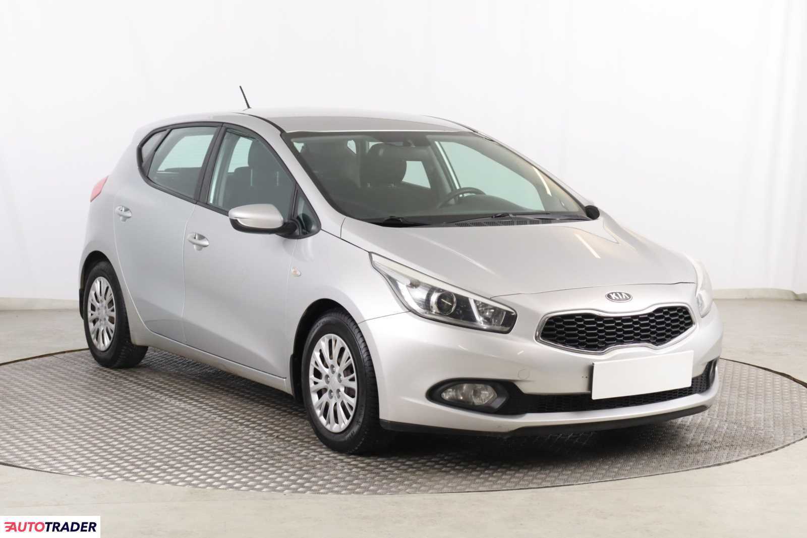 Kia Ceed 2012 1.4 88 KM