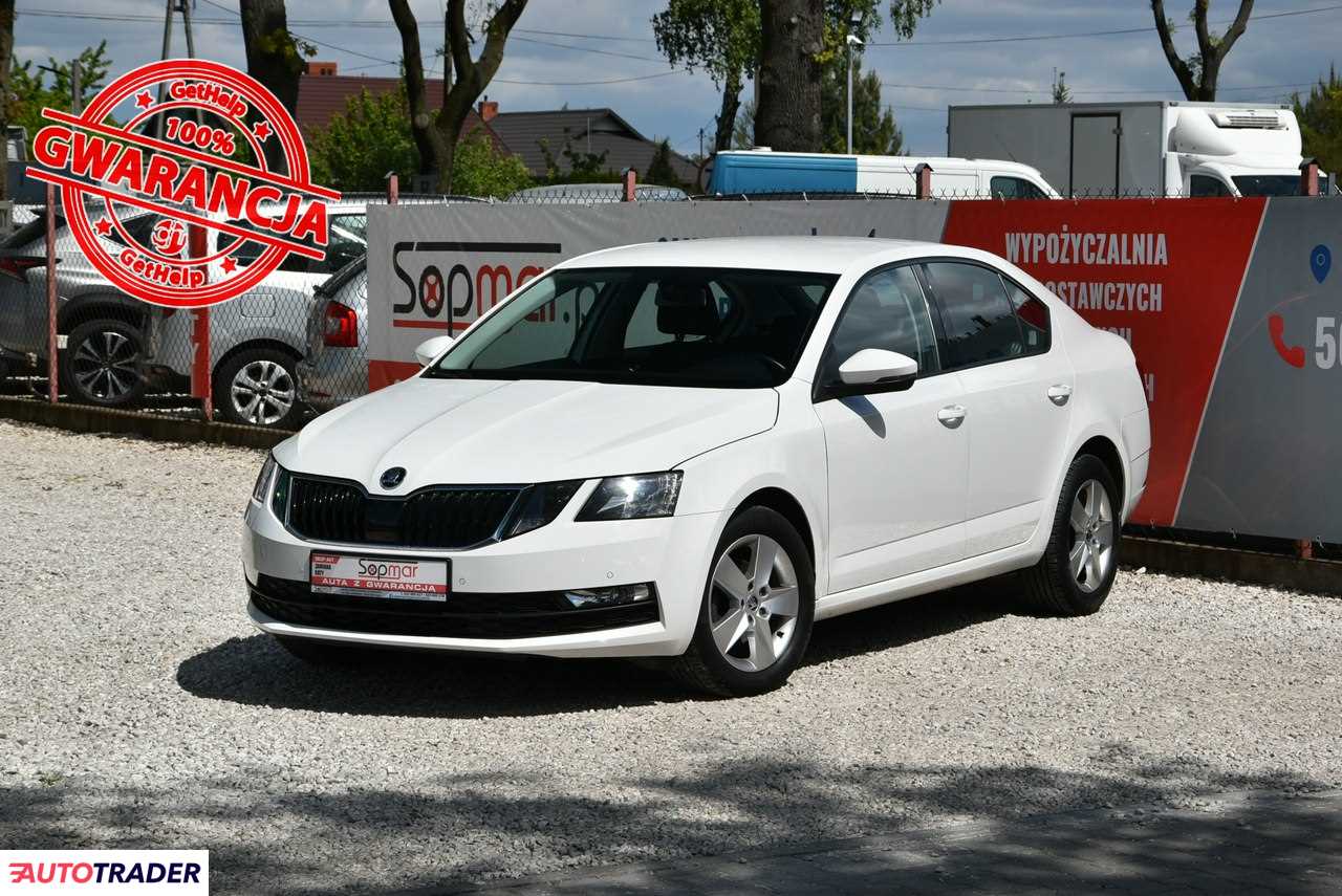 Skoda Octavia 2019 1.6 116 KM
