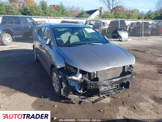 Hyundai Elantra 2020 2 Hyundai Elantra 2020 2
