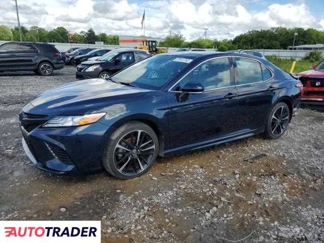 Toyota Camry 2020 2 Toyota Camry 2020 2