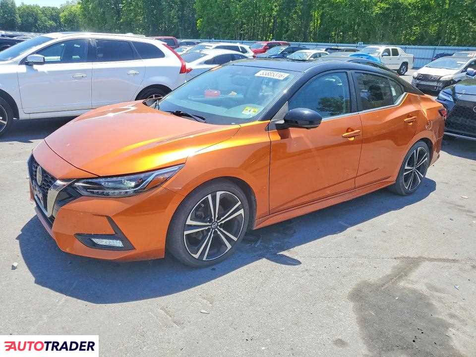 Nissan Sentra 2021 2