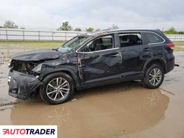 Toyota Highlander 2019 3