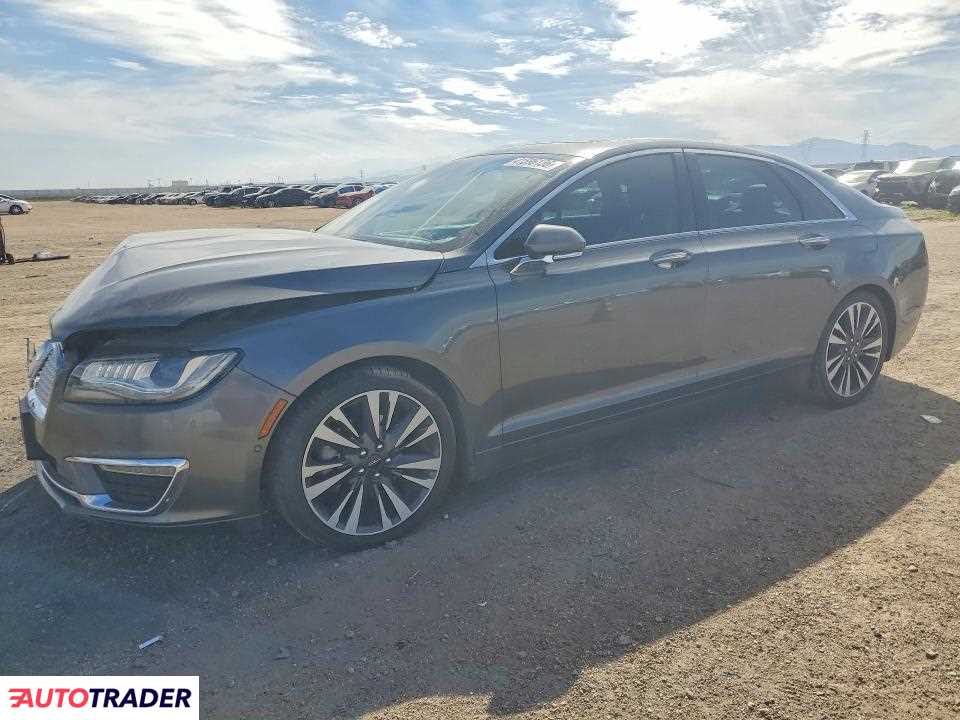 Lincoln MKZ 2020 2