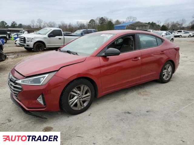 Hyundai Elantra 2019 2 Hyundai Elantra 2019 2