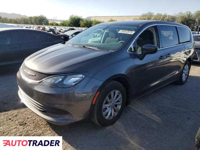 Chrysler Pacifica 3.0 benzyna 2018r. (LAS VEGAS)