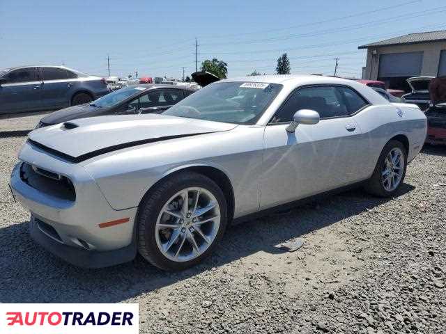 Dodge Challenger 2022 3