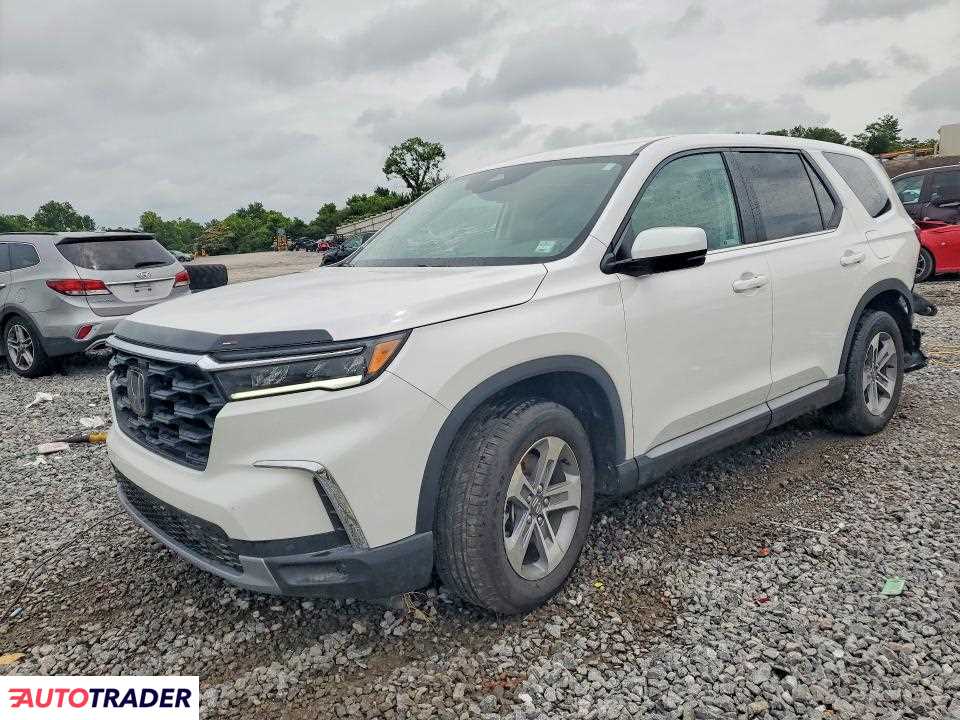 Honda Pilot 2025 3