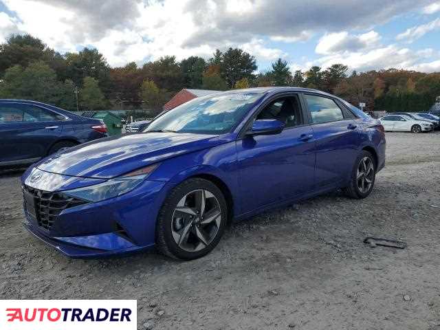 Hyundai Elantra 2023 2