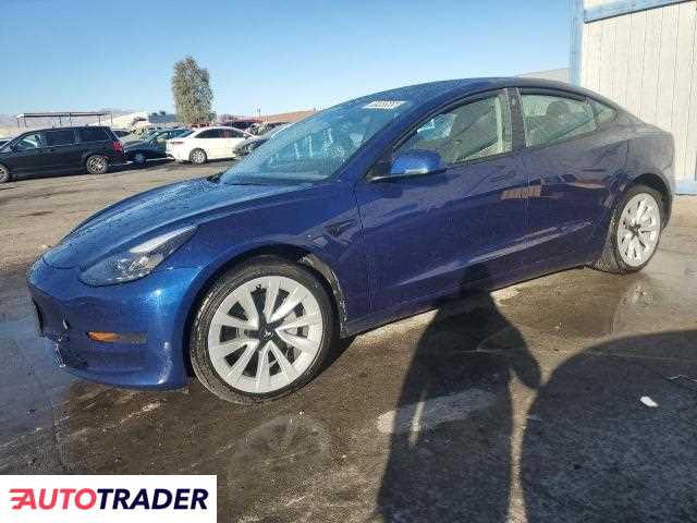 Tesla Model 3 benzyna 2023r. (NORTH LAS VEGAS)