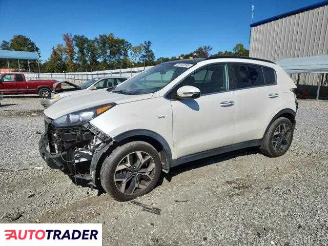 Kia Sportage 2021 2